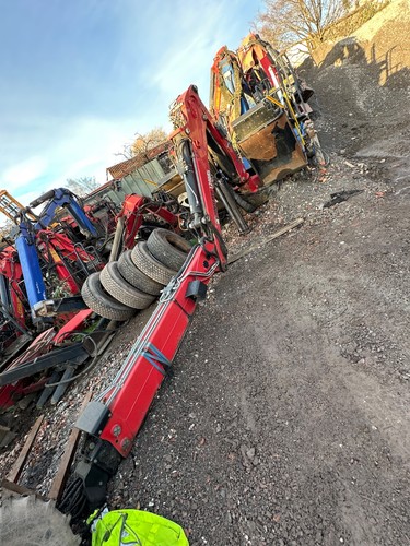 Hiab jonsered 1200 bucket - hiab,