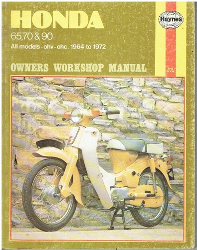 Honda s65 c70 - c200, cm90