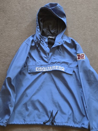 Dsquared2 hooded anorak jacket - hooded,