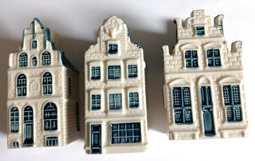 Klm airlines blue delft - blue,