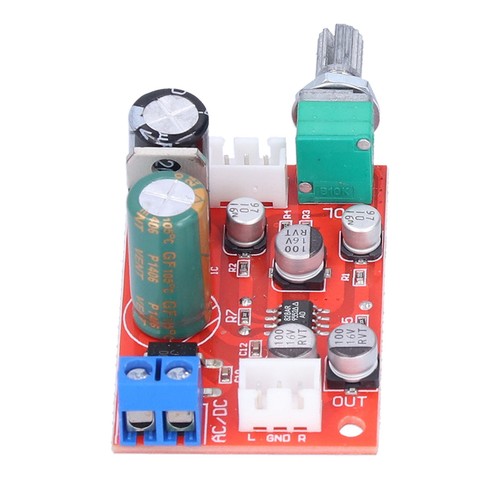 Preamplifier board single - preamplifier,