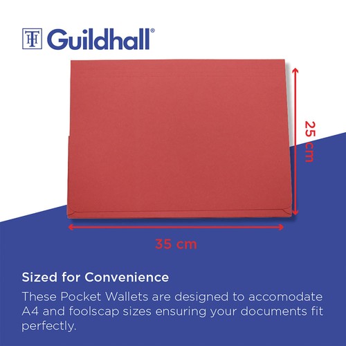 Guildhall brief size pocket - guildhall,