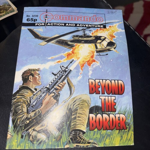 Commando comic no - comic,