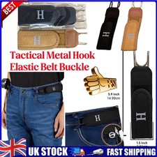 Tactical Metal Hook Elastic