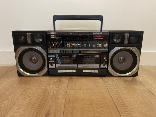 Lasonic l30k 1980 boombox - l30k,