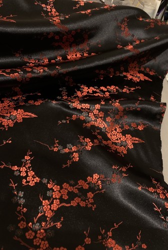 Meter black red blossom - meter,
