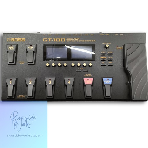 Boss 100 guitar effects - gt-100,