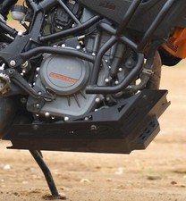 Bash plate fit - fit, ktm