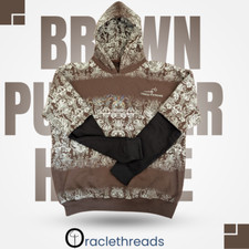 Mens New Brown Hoodie as