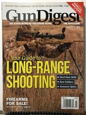 Gun Digest Long Range Shooting Skills Optics March 27 2014 FREE SHIPPING JB