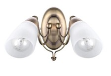 Wall Light Indoor 2 Arm Side