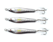 3/5 x FFT 28g 40g 60g Chrome