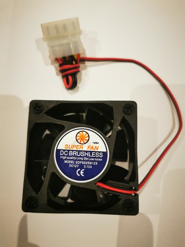 Superfan 60mm brushless - 60mm, server