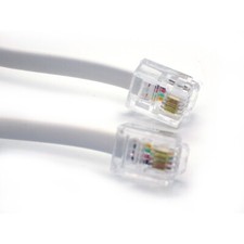 RJ11 to RJ11 ADSL Cable Modem