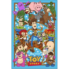 Disney Toy Story Lithograph