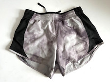 NIKE DRI-FIT Inner Brief Swim Running XS w28" +/- Drawstring Track Shorts Grey