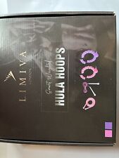 LIMIVA Smart Weighted Hula Hoop 28 Detachable Knots With Skipping Rope For Adult