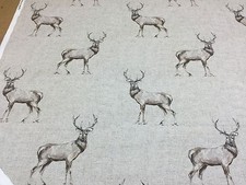Fryetts GLENCOE STAGS Cotton