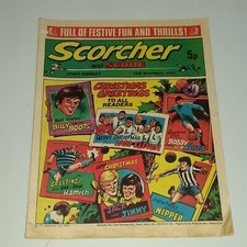 SCORCHER AND SCORE 29TH