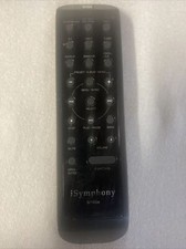 GENUINE ORIGINAL Genuine iSYMPHONY Micro Music System Remote For M100e