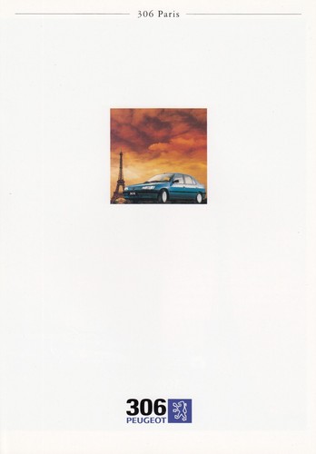 Peugeot 306 paris special - paris,