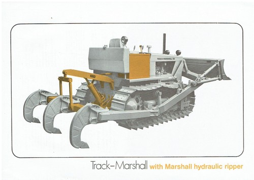 Track marshall 75 crawler - track, &