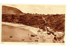Vintage Postcard Nefyn / Nevin Bay Wales