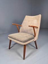 Vintage Danish Teak Armchair 1960s Mid Century Design Retro EB9240 MNOR