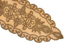 Designer Beads Table Runner