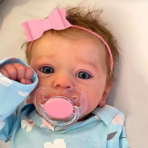 Reborn baby doll - 18", realistic