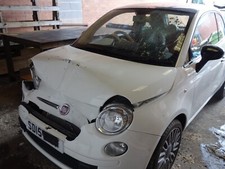 Fiat 500 White Lounge 2015 1.2