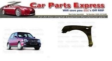 FRONT WING FOR NISSAN MICRA