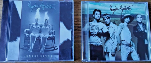 Jane addiction nothing s - jane's, nothing's