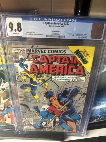 Captain america 282 cgc - #282,
