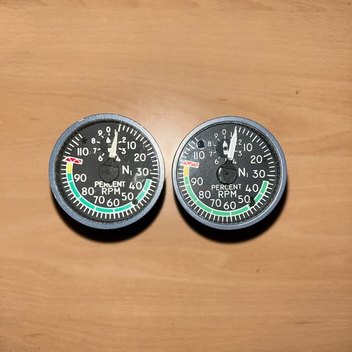 Genuine boeing 737 gauge - 737, n1