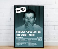 Arctic Monkeys - WHATEVER PEOPLE SAY I AM, THAT’S WHAT I’M NOT - Album Poster