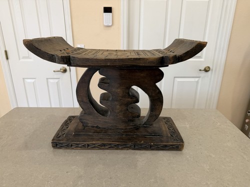 Vintage ashanti hand carved - ashanti,