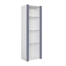 Tall LED Bookcase Display