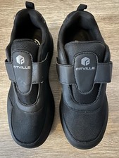 FitVille Men's Extra Wide Fit Shoes Size 9