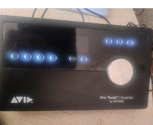 Apogee quartet avid - apogee,