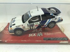 SCX 1:32 SCALE SLOT 62470 FORD SIERRA RS COSWORTH + BOXED