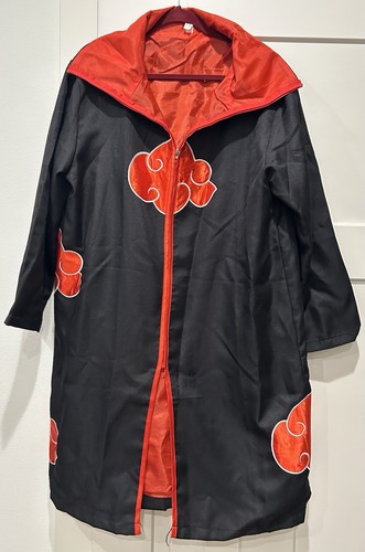 Naruto akatsuki cloak black - naruto,