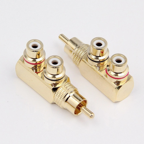 Pcs right angle rca - pcs,