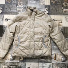 Trespass Womens Black Lightweight Padded Jacket Size M Beige