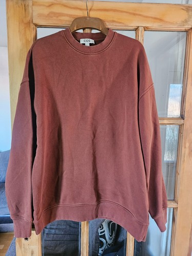 Mens small crew neck jumper - neck,