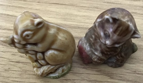 Kitten and mouse - , whimsies