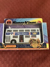 Two Matchbox Super Kings