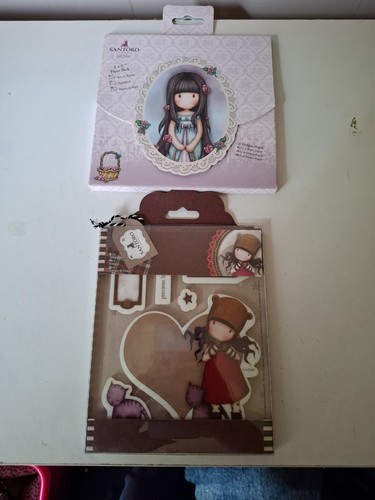 Santoro gorjuss rubber stamp - gorjuss,