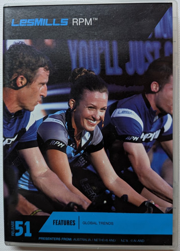 Les mills rpm release dvd - 51,