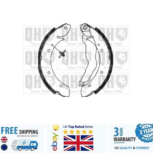 Brake shoe set for - for, bmw